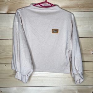BESR Artic Cropped Sweatshirt